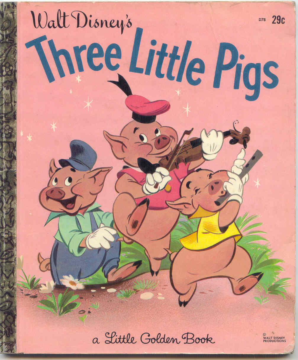 Image result for three little pigs story